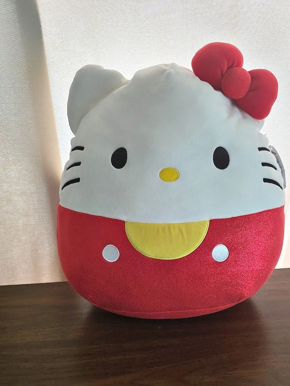 Sanrio Hello Kitty Red & White Plush NWT